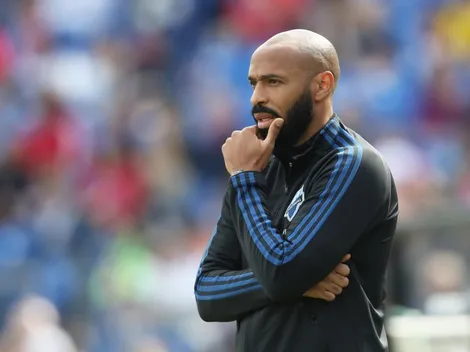 Bordeaux piensa en Thierry Henry como su próximo entrenador