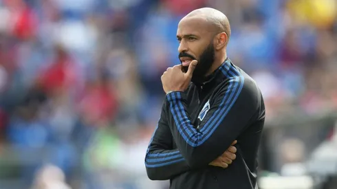 Bordeaux piensa en Thierry Henry como su próximo entrenador