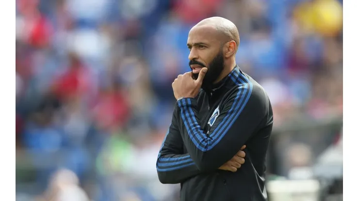 Bordeaux piensa en Thierry Henry como su próximo entrenador