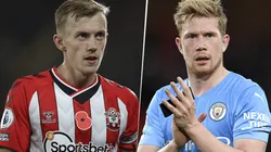 Southampton vs. Manchester City por la Premier League (Fotos: Getty Images)