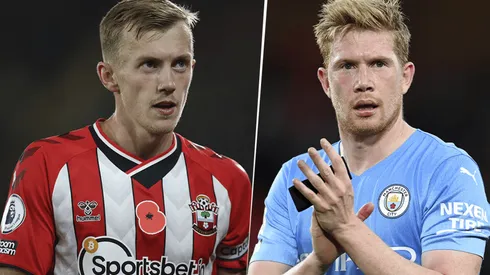 Southampton vs. Manchester City por la Premier League (Fotos: Getty Images)
