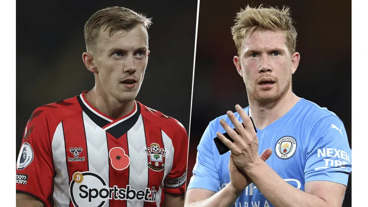 Southampton vs. Manchester City por la Premier League (Fotos: Getty Images)