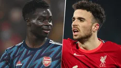 Arsenal vs. Liverpool por la Copa de la Liga (Fotos: Getty).