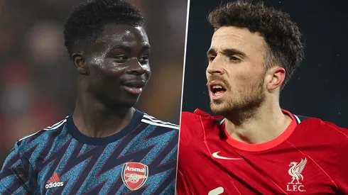 Arsenal vs. Liverpool por la Copa de la Liga (Fotos: Getty).