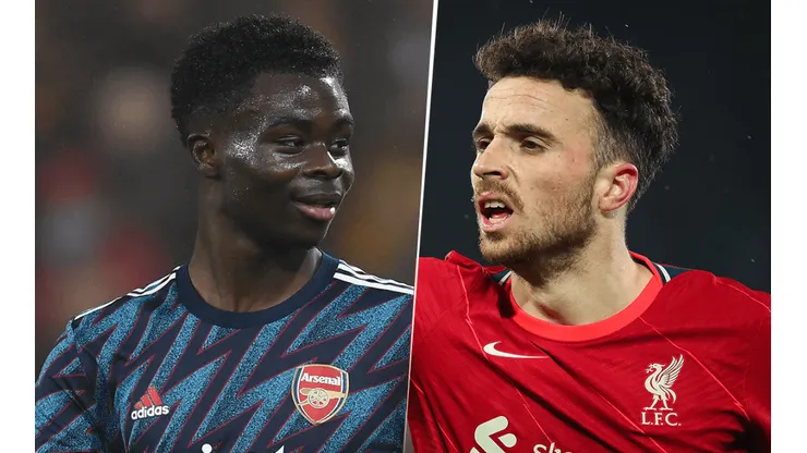 Arsenal vs. Liverpool por la Copa de la Liga (Fotos: Getty).