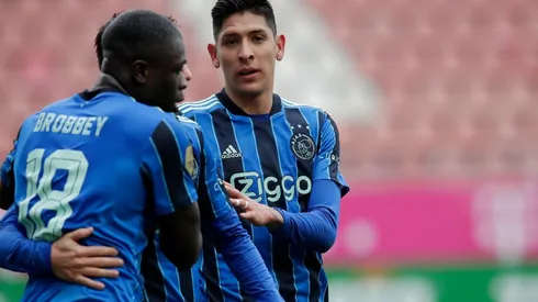 Ajax vs. Excelsior Maassluis por la Copa de los Países Bajos (Fotos: Getty Images)
