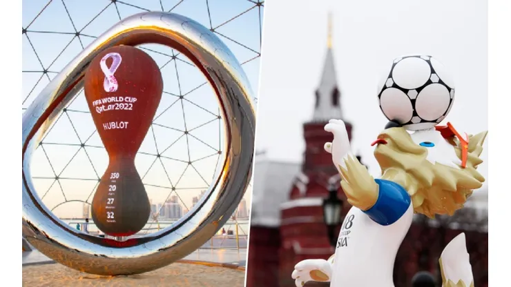 Comparación de los precios de las entradas para Qatar 2022 y Rusia 2018