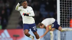 Steven Bergwijn, el sorprendente héroe de Tottenham.