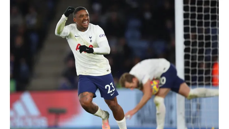 Steven Bergwijn, el sorprendente héroe de Tottenham.