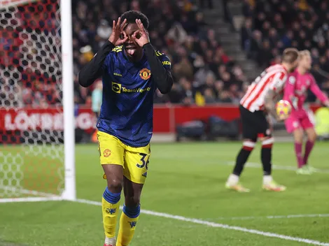 Manchester United sigue en la pelea por los puestos europeos: venció a Brentford