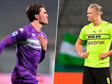 "Vlahovic es mejor jugador que Haaland"