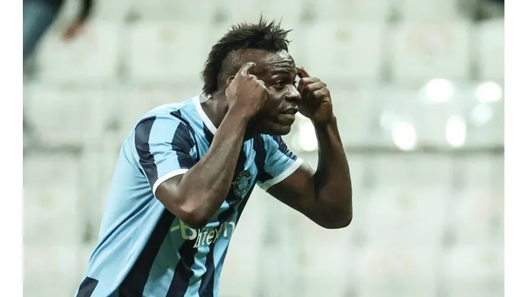 Mario Balotelli, en la mira de Newcastle.