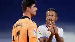 Courtois y Militao, entre los ausentes para los octavos de Copa del Rey.