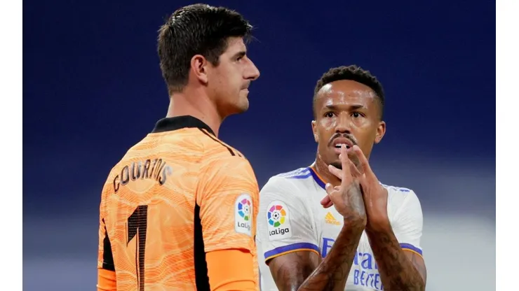 Courtois y Militao, entre los ausentes para los octavos de Copa del Rey.
