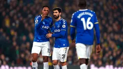 Yerry Mina, colombiano de Everton.