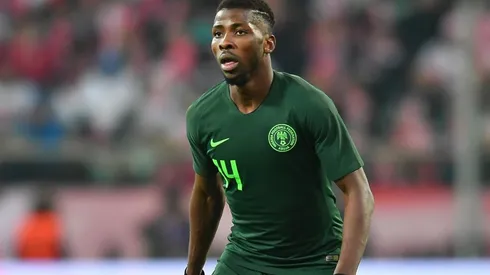 Nigeria, con Kelechi Iheanacho, se enfrentará con Guinea-Bisáu por la Copa África
