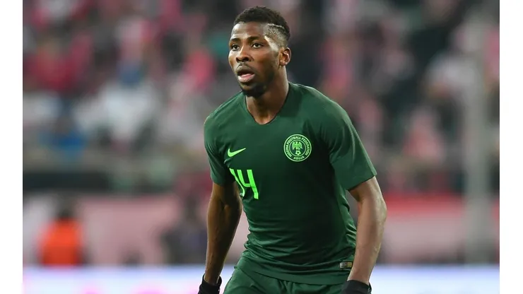 Nigeria, con Kelechi Iheanacho, se enfrentará con Guinea-Bisáu por la Copa África