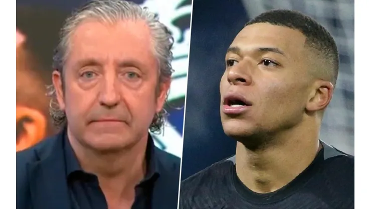 Pedrerol revela dónde jugará Mbappé