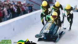 Equipo jamaiquino de bobsleigh.