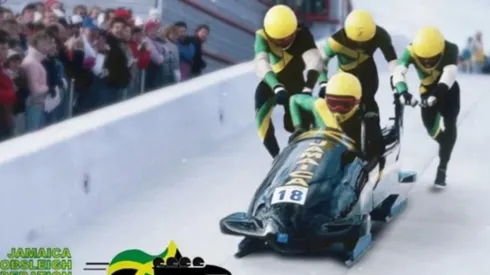 Equipo jamaiquino de bobsleigh.