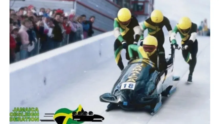 Equipo jamaiquino de bobsleigh.