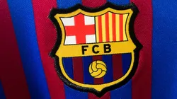 Escudo del Fútbol Club Barcelona.