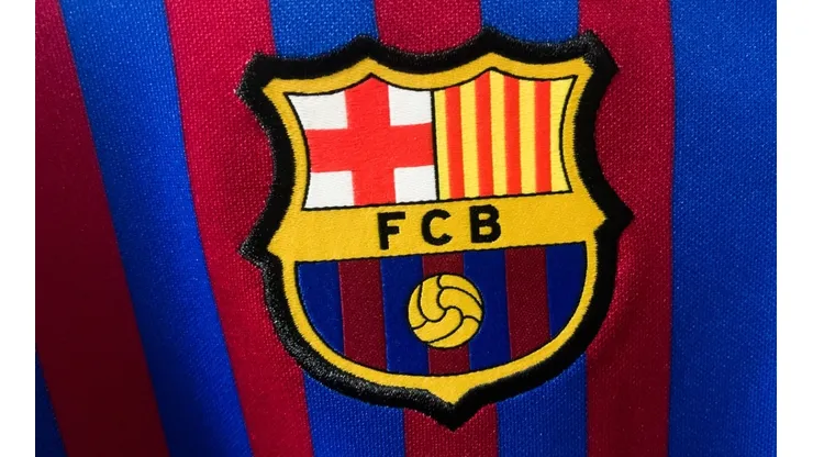 Escudo del Fútbol Club Barcelona.