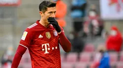 Robert Lewandowski, delantero del Bayern Munich.