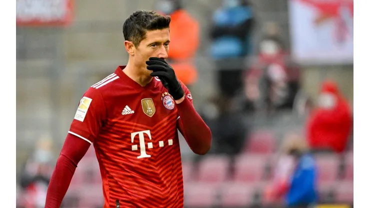 Robert Lewandowski, delantero del Bayern Munich.