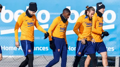 Barcelona sigue limpiando su plantel.