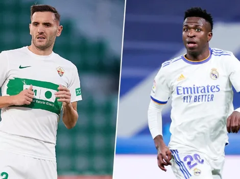 Los XI confirmados para el Elche vs Real Madrid