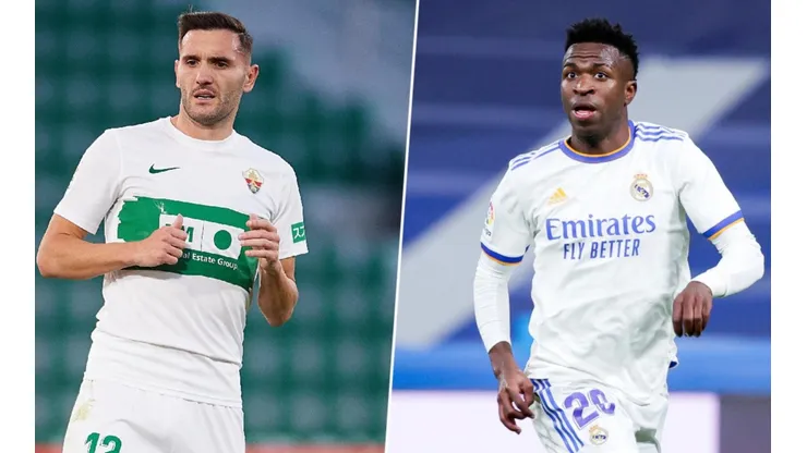 Elche vs Real Madrid