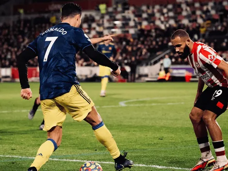 Cristiano Ronaldo, el héroe silencioso de Manchester United ante Brentford