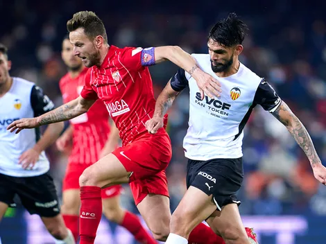 Sevilla empató con Valencia y no le pudo meter presión a Real Madrid