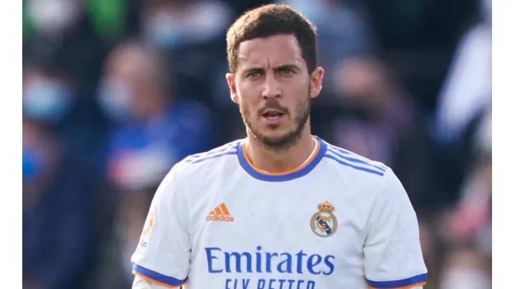 Eden Hazard, jugador del Real Madrid.