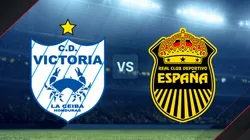 CD Victoria vs. Real España por la Liga Betcris de Honduras: hora y TV para ver HOY el partido EN VIVO y EN DIRECTO