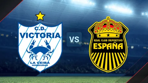CD Victoria vs. Real España por la Liga Betcris de Honduras: hora y TV para ver HOY el partido EN VIVO y EN DIRECTO
