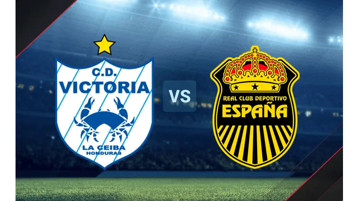 CD Victoria vs. Real España por la Liga Betcris de Honduras: hora y TV para ver HOY el partido EN VIVO y EN DIRECTO