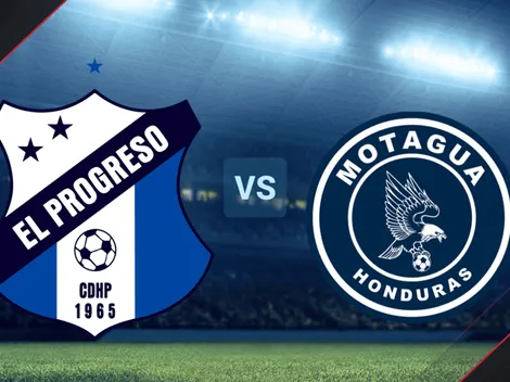 CD Honduras de El Progreso vs. FC Motagua por la Liga Betcris: hora y canal de TV para ver HOY el partido EN VIVO y EN DIRECTO