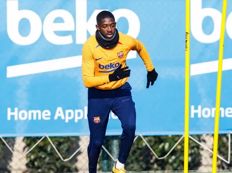 Barcelona decidió: esto ocurrirá con Dembélé si no renueva