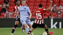 Imágenes del último Athletic Bilbao vs. Barcelona.