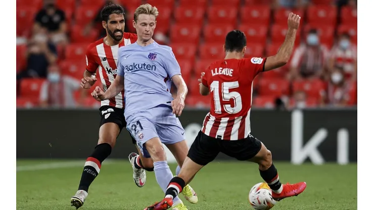 Imágenes del último Athletic Bilbao vs. Barcelona.