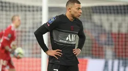 Kylian Mbappé arrastra una molestia y podría ser baja en PSG.