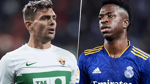 Elche vs. Real Madrid por la Copa del Rey (Fotos: Getty Images)