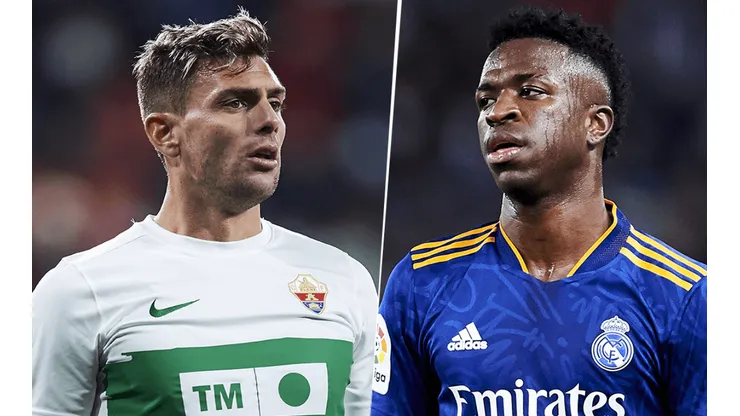 Elche vs. Real Madrid por la Copa del Rey (Fotos: Getty Images)