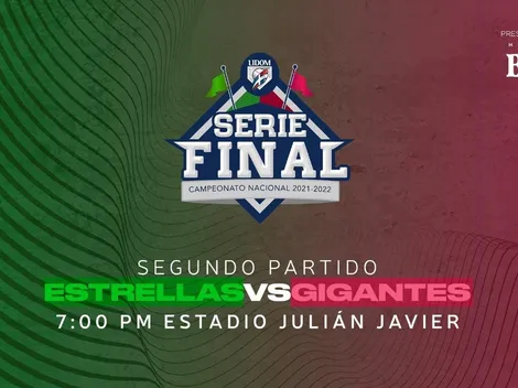 JUEGO 2 | VER HOY | Gigantes del Cibao vs. Estrellas Orientales | EN VIVO ONLINE | Horario, streaming y canal de TV para ver ONLINE la Gran Final de la LIDOM