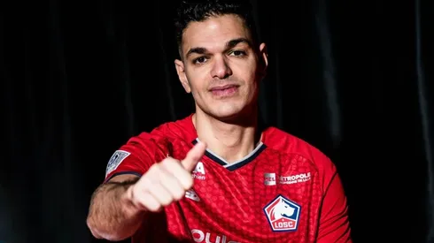Lille oficializa el fichaje de Hatem Ben Arfa.