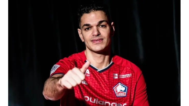 Lille oficializa el fichaje de Hatem Ben Arfa.