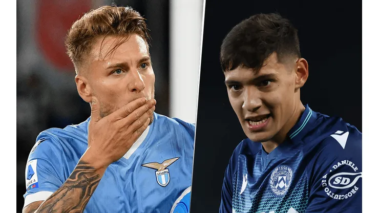 Lazio vs. Udinese por la Copa Italia (Fotos: Getty).