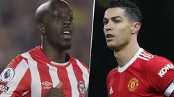 Brentford vs. Manchester United por la Premier League (Fotos: Getty).